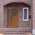 玄関ドア　勝手口の防犯対策のポイント　加西市の鍵屋